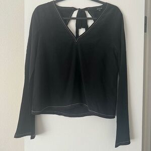 Madewell Silk Blouse- Excellent condition!